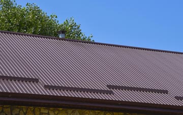 typical Isle Abbotts corrugated roof uses