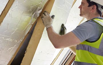 Isle Abbotts loft insulation