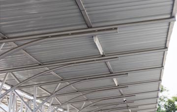 installing Isle Abbotts metal roofing