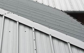 disadvantages of Isle Abbotts metal roofing