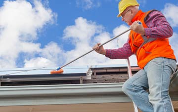 Isle Abbotts soft wash roof cleaning