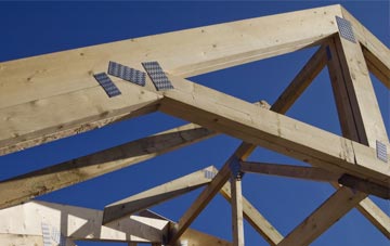 Isle Abbotts roof trusses for new builds and additions